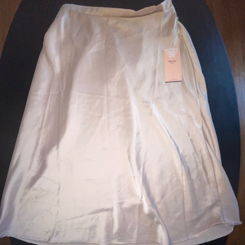 Tan skirt